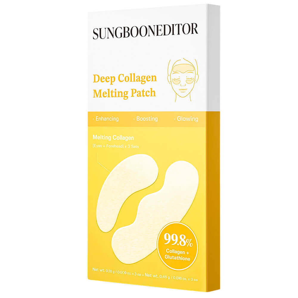 Набор тающих патчей с коллагеном и пептидами Sungboon Editor Deep Collagen Melting Patch