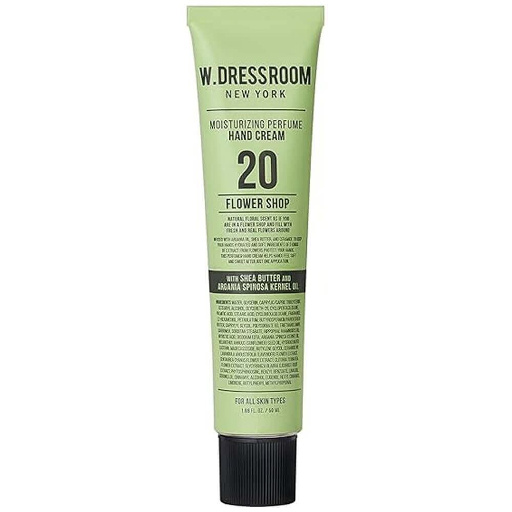 Парфюмированный крем для рук W.Dressroom Perfume Hand Cream No.20 Flower Shop