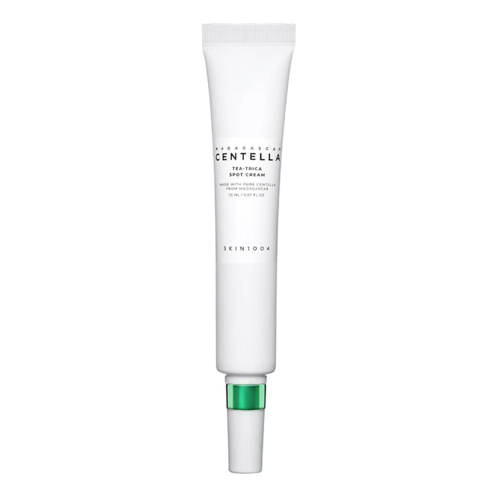 Локальный крем с чайным деревом от воспалений SKIN1004 Madagascar Centella Tea-Trica Spot Cream
