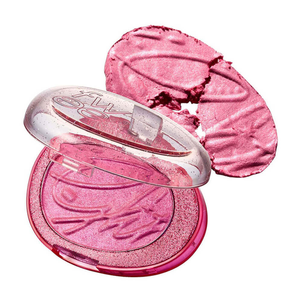 Сияющий хайлайтер для лица fwee Glitz Stone Highlighter HL01 Fever Garnet