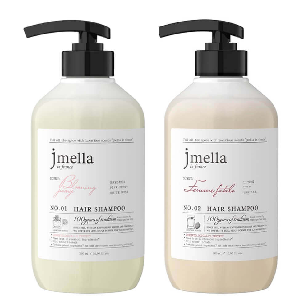 Парфюмированный шампунь для волос Jmella In France Hair Shampoo