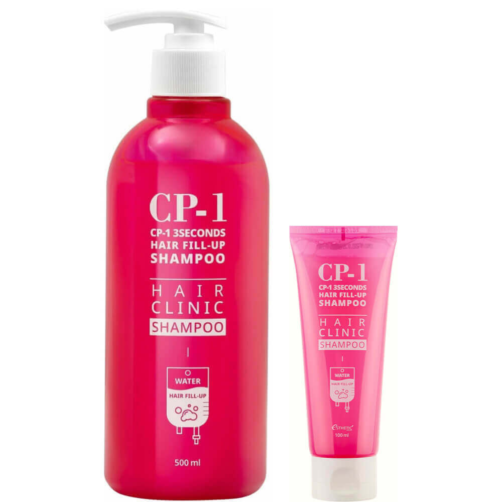 Восстанавливающий шампунь для гладкости волос CP-1 3Seconds Hair Fill-Up Shampoo