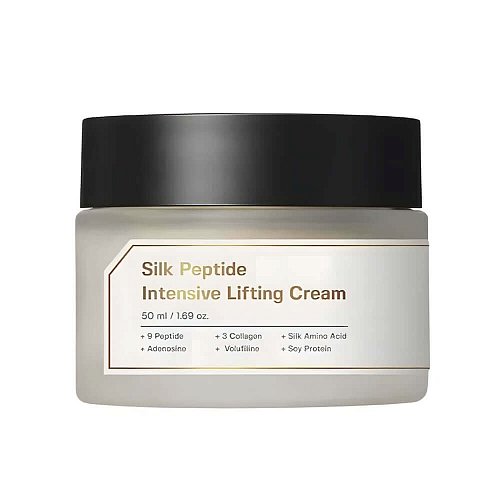 Лифтинг-крем с пептидами и золотом Sungboon Editor Silk Peptide Intensive Lifting Cream