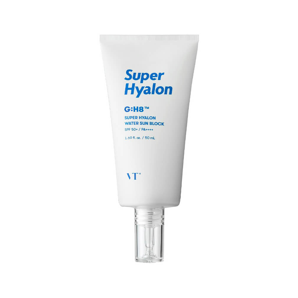 Увлажняющий солнцезащитный крем VT Cosmetics Super Hyalon Sun Block SPF 50+ PA++++
