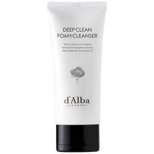 Пенка для умывания с белым трюфелем d'Alba White Truffle Deep Clean Foam Cleanser