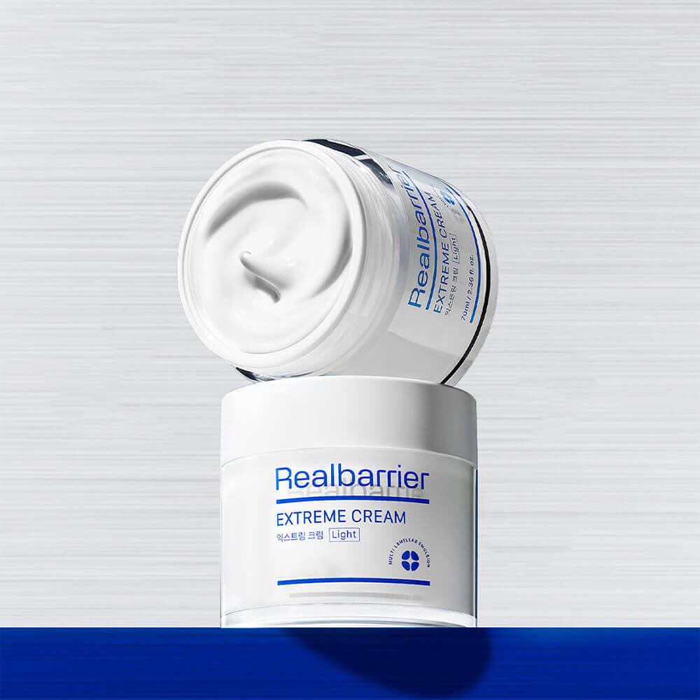 Ламеллярный увлажняющий крем со скваланом Real Barrier Extreme Cream Light