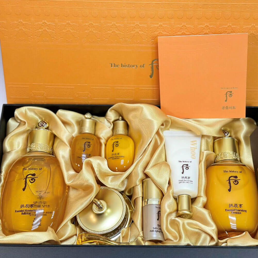 The History of Whoo スキンケアセット Премиум-набор для лица The