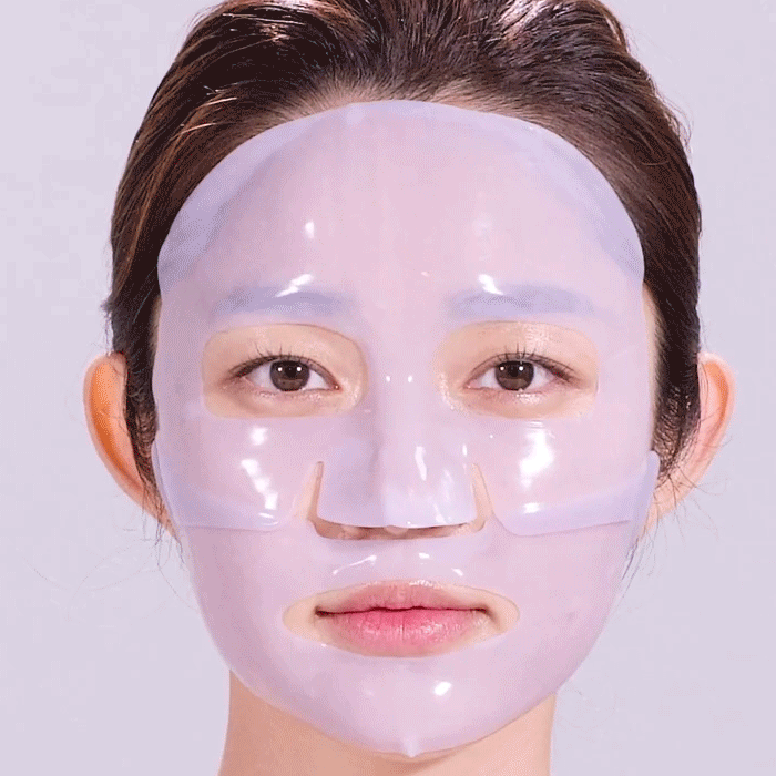 Тающая гелевая маска с коллагеном и пептидами Luvum Phyto Collagen Gel Mask