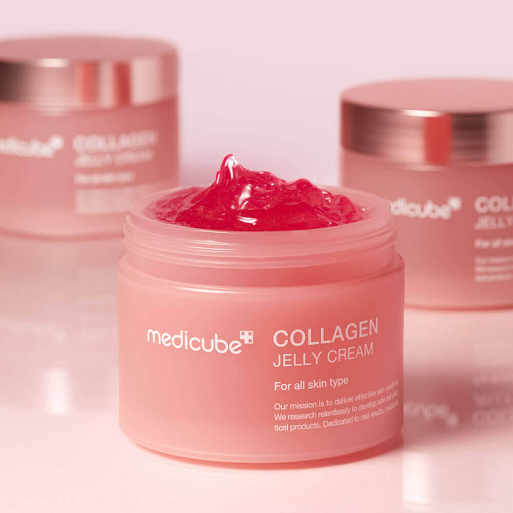 Коллагеновый крем-гель с ПДРН medicube Collagen Jelly Cream