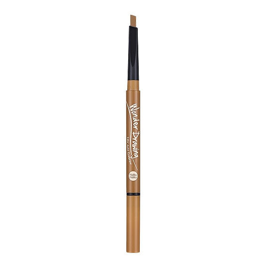 Автоматический карандаш для бровей с щеточкой Holika Holika Wonder Drawing 24hr Auto Eyebrow 03 Light Brown