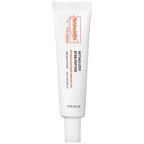 Антивозрастной крем для век с ретинолом и аргирелином It's Skin Retinoidin Eye Cream