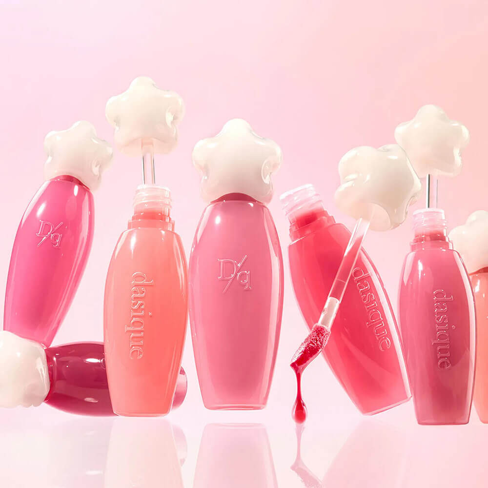 Увлажняющий блеск для губ Dasique Pure Water Lip Gloss