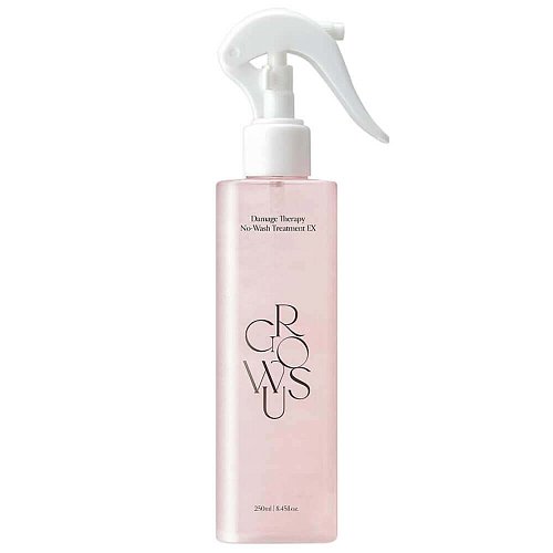 Восстанавливающий спрей для повреждённых волос GROWUS Damage Therapy No-Wash Treatment EX
