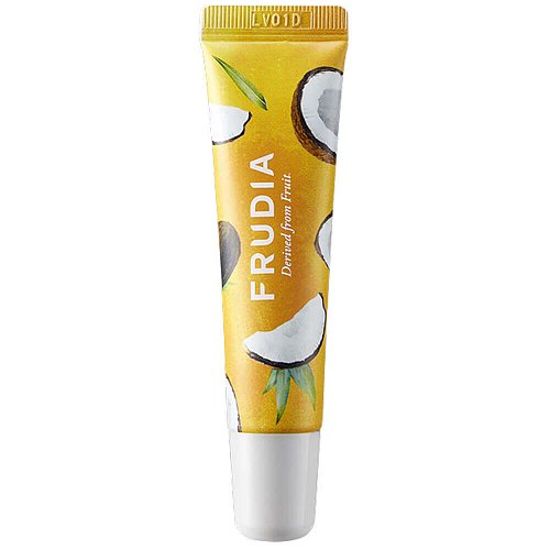 Кремовый бальзам для губ с кокосом и мёдом Frudia Coconut Honey Salve Lip Cream