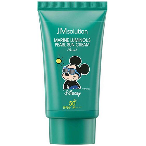 Солнцезащитный крем с экстрактом жемчуга JMsolution Marine Luminous Pearl Sun Cream SPF50+ PA++++