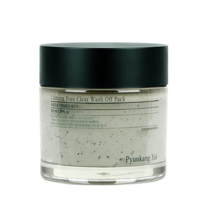 Успокаивающая глиняная маска для очищения пор Pyunkang Yul Сalming Pore Clear Wash Off Pack