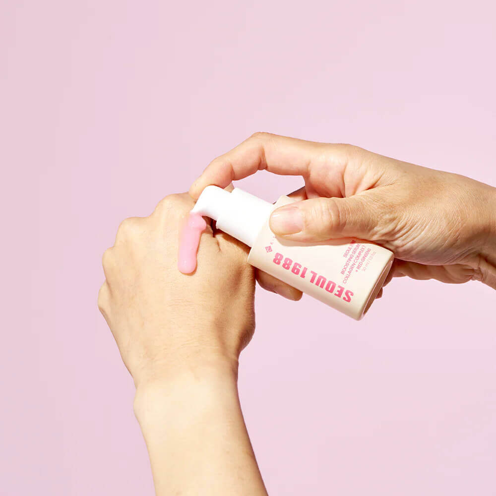 Увлажняющая бустер-сыворотка K-SECRET Seoul 1988 Boosting Serum: Collagen Complex + Red Ginseng