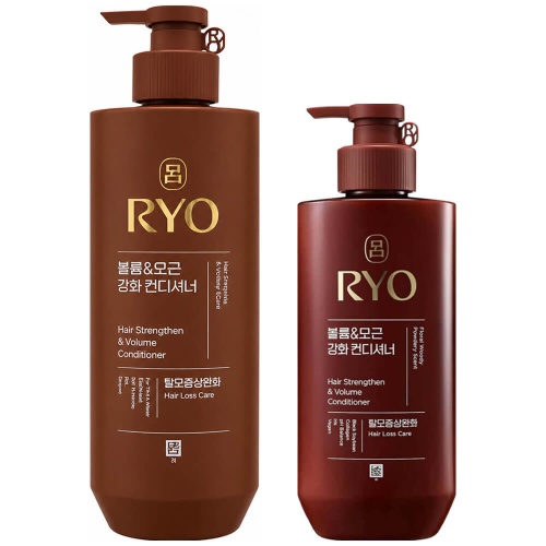 Кондиционер для укрепления и объёма волос RYO Hair Strengthen & Volume Conditioner