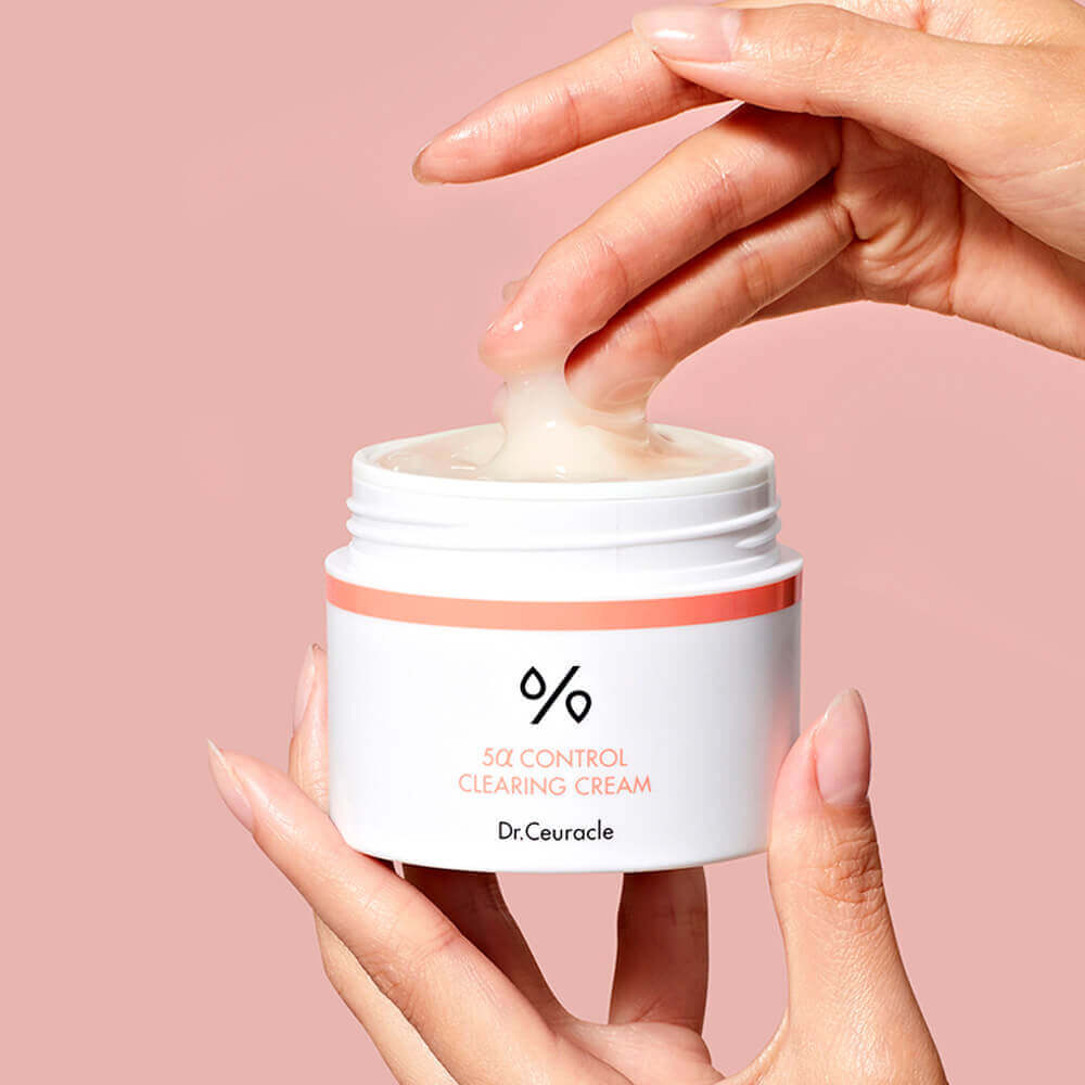 Лечебный крем для проблемной кожи с пробиотиками Dr.Ceuracle 5α Control Clearing Cream