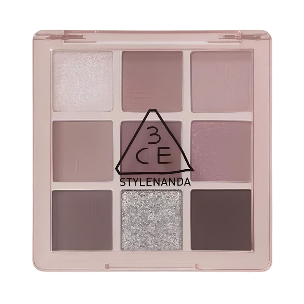 Палетка теней для век из 9 оттенков 3CE Multi Eye Color Palette #A Shy Ash