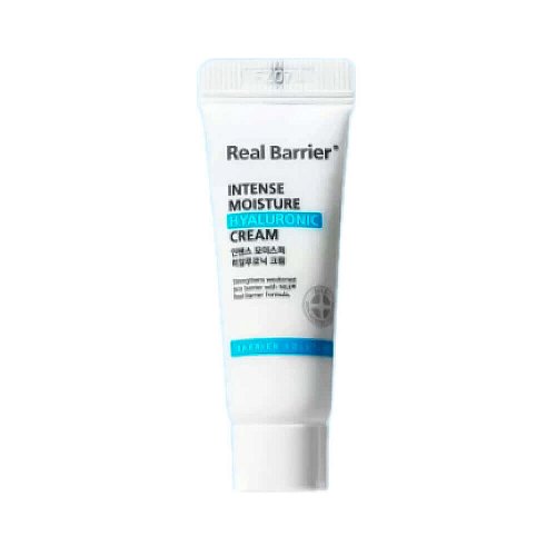 Миниатюра ламеллярного крема с гиалуроновой кислотой Real Barrier Intense Moisture Hyaluronic Cream