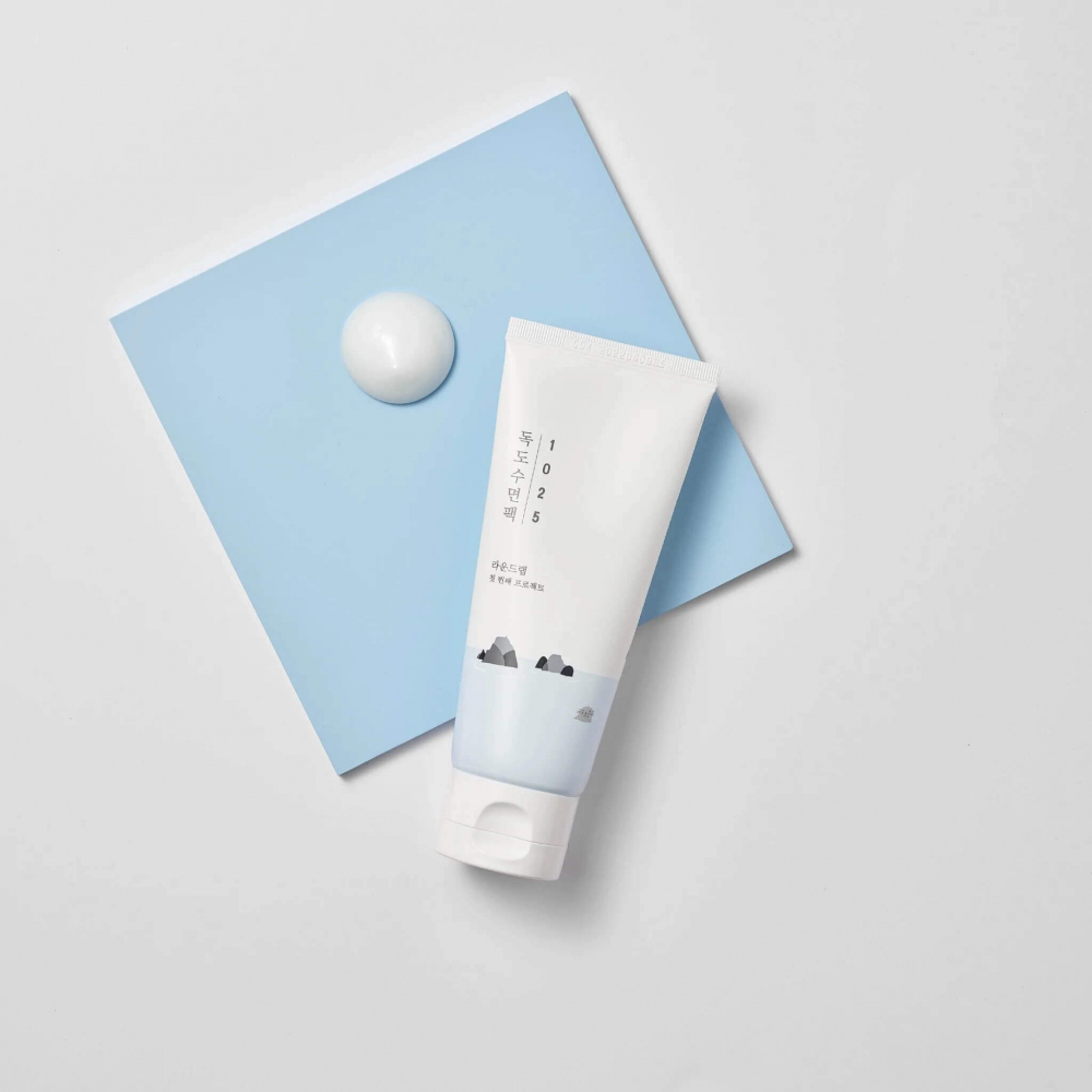 Ночная отшелушивающая маска с морской водой Round Lab 1025 Dokdo Sleeping Pack