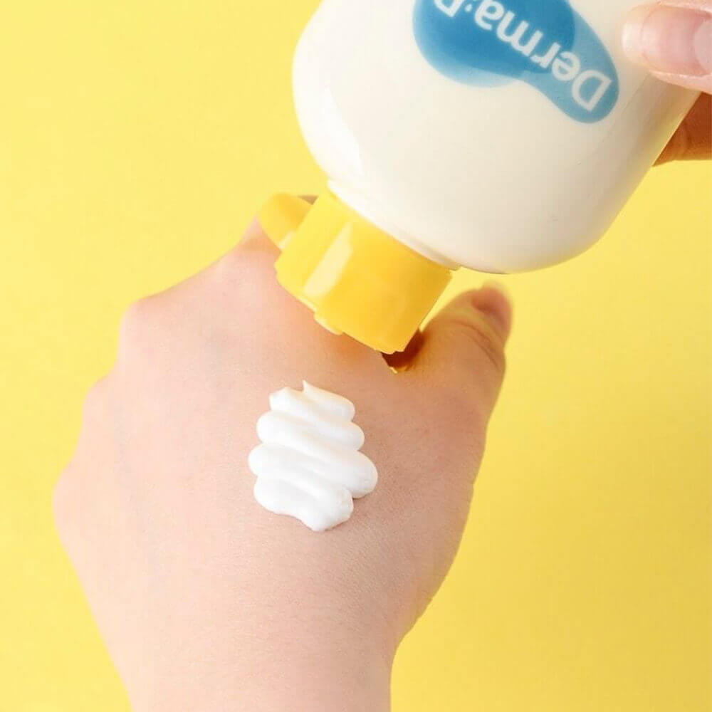 Ламеллярный солнцезащитный лосьон для лица и тела Derma:B Everyday Sun Block SPF50+ PA++++