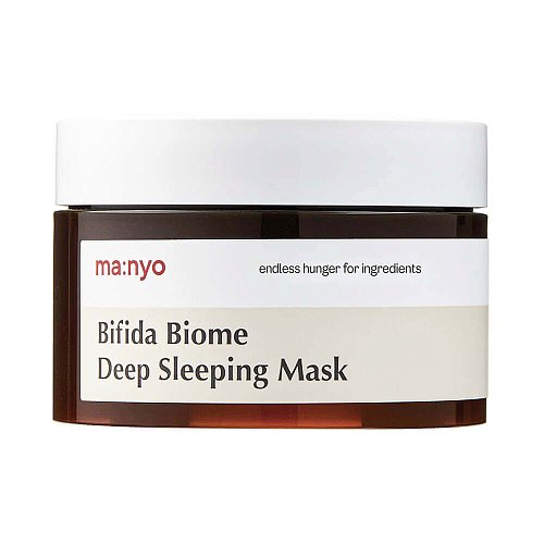 Ночная маска с пробиотиками и PHA Manyo Bifida Biome Deep Sleeping Mask