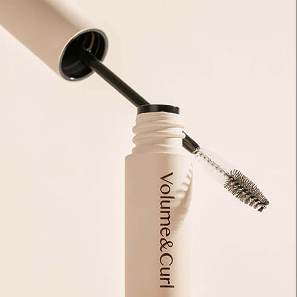 Подкручивающая тушь для ресниц fwee J-Curling Mascara