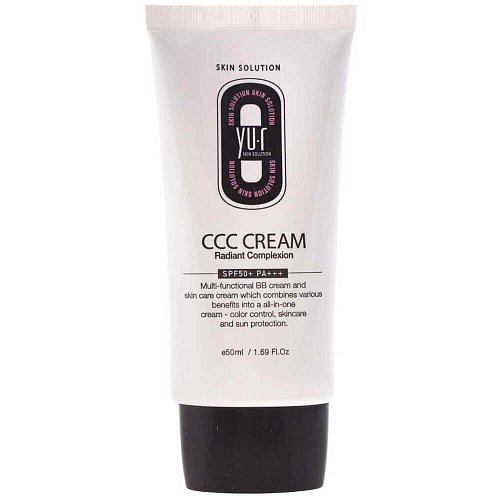Многофункциональное тональное средство Yu.r CCC Cream Radiant Complexion SPF50+ PA+++