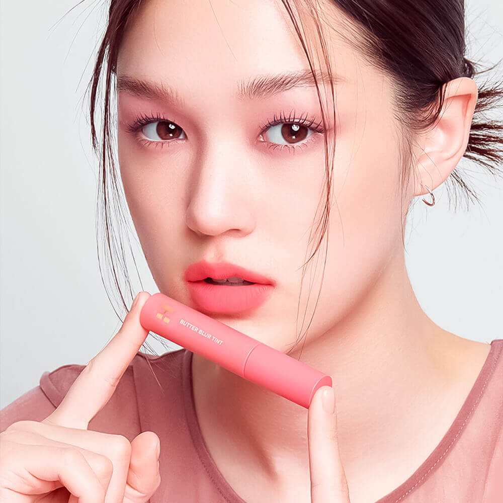 Мягкий муссовый тинт для губ Holika Holika Butter Blur Tint