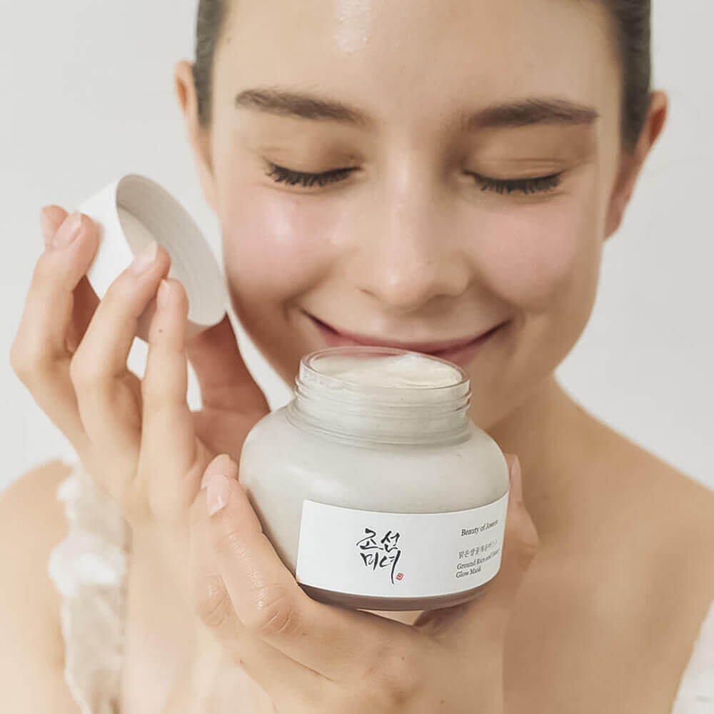 Очищающая маска с рисом и мёдом Beauty Of Joseon Ground Rice and Honey Glow Mask