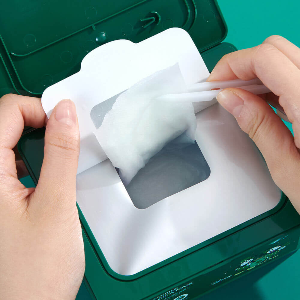 Набор успокаивающих масок с центеллой JMsolution Quick Routine Barrier Cica Mask