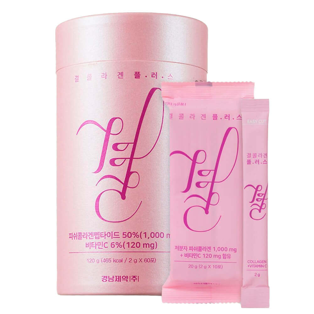 Низкомолекулярный питьевой коллаген с витамином C Lemona GYEOL Collagen Plus