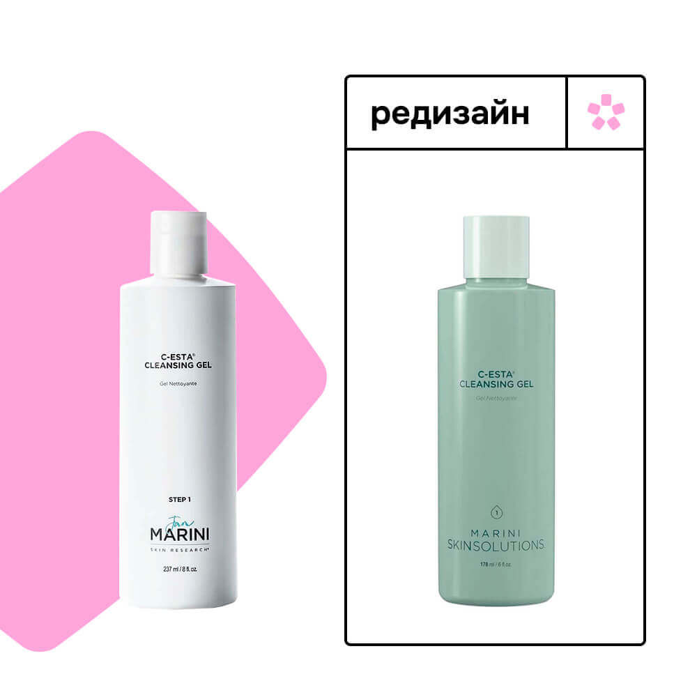 Очищающий гель с витамином С Jan Marini Skinsolutions C-Esta Cleansing Gel