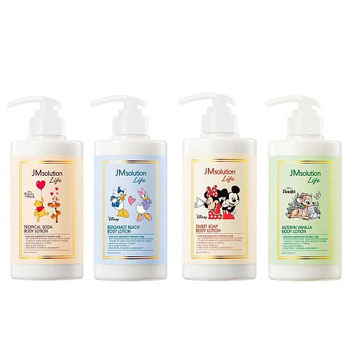 Увлажняющий парфюмированный лосьон для тела JMsolution Life Disney Body Lotion