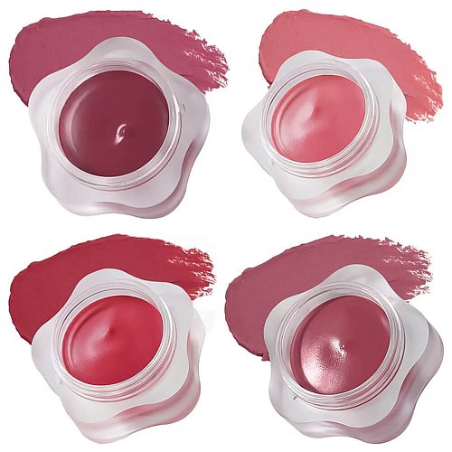 Вельветовый бальзам для губ и щёк DEARMAY Pure Falling Mood Lip Pot