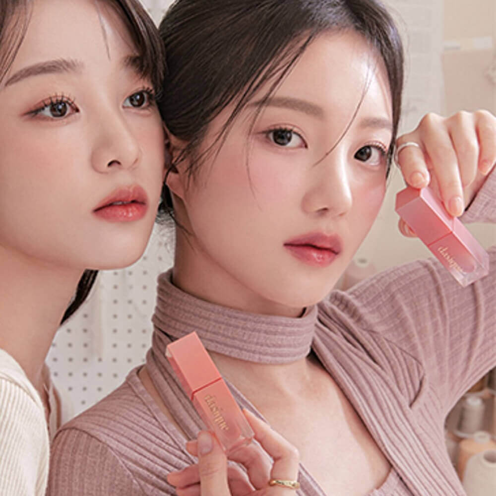 Глянцевый тинт для губ Dasique Juicy Dewy Tint