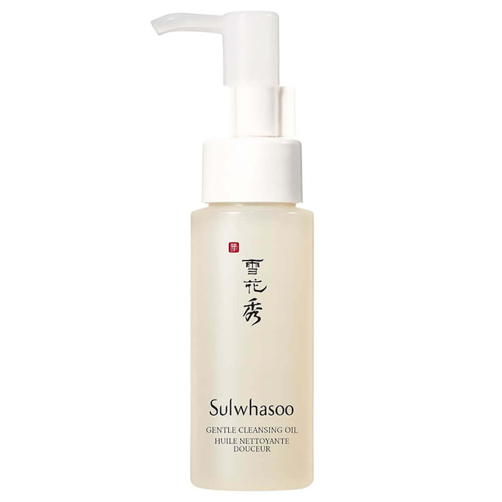 Легкое увлажняющее гидрофильное масло Sulwhasoo Gentle Cleansing Oil