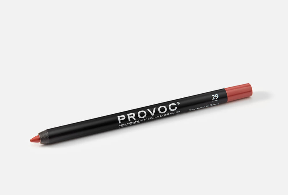 Стойкий лайнер для губ Provoc Gel Lip Liner Filler
