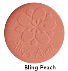 

Стойкие шелковые румяна The Saem Sammul Smile Bebe Blusher 04 - Bling Peach