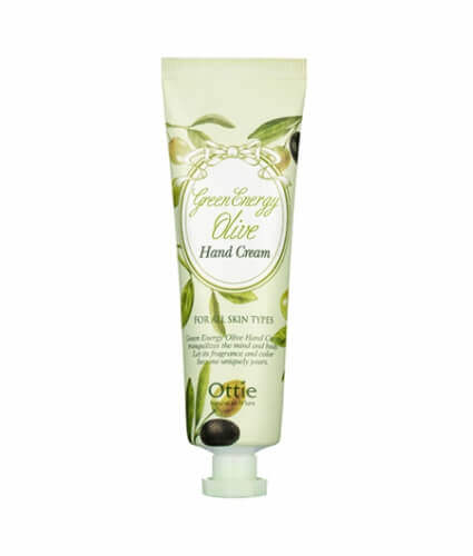 Питательный крем для рук с оливой Ottie Green Olive Hand Cream