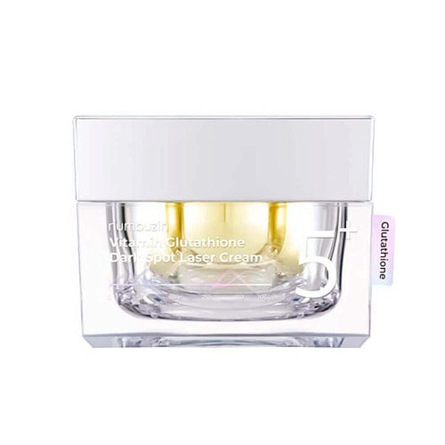 Осветляющий крем с глутатионом numbuzin No.5+ Vitamin Glutathione Dark Spot Laser Cream