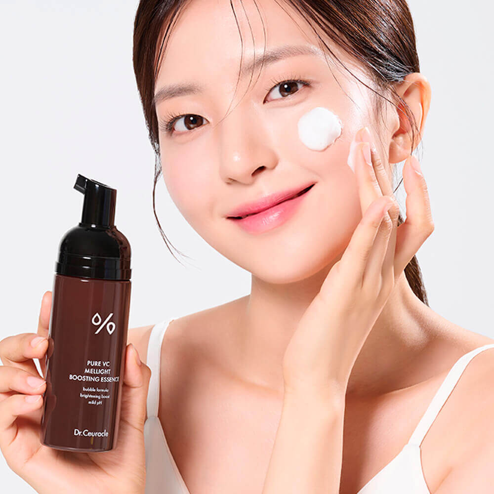 Пузырьковая бустер-эссенция с витамином С Dr.Ceuracle Pure VC Mellight Boosting Essence