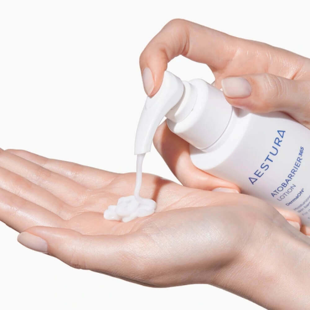 Восстанавливающий капсульный лосьон для лица и тела AESTURA Atobarrier 365 Lotion