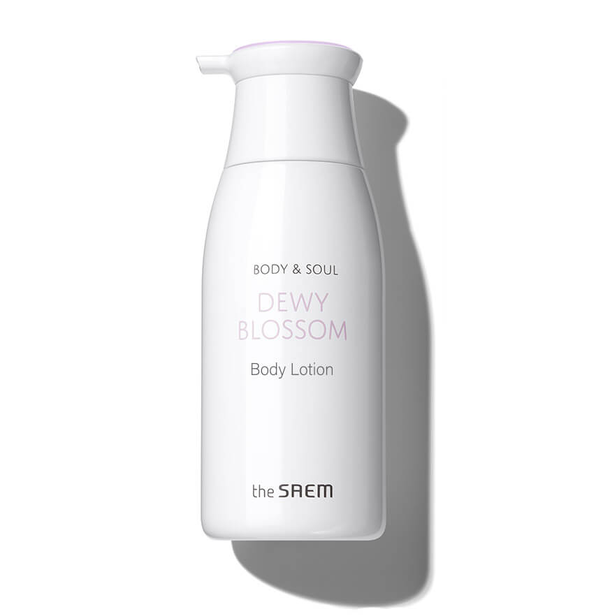 Увлажняющий лосьон для тела с цветочным ароматом The Saem Body&Soul Dewy Blossom Body Lotion