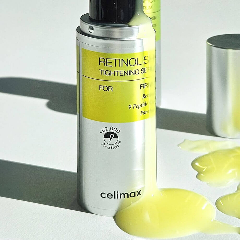 Подтягивающая сыворотка с ретинолом и микроиглами Celimax The Vita-A Retinol Shot Tightening Serum