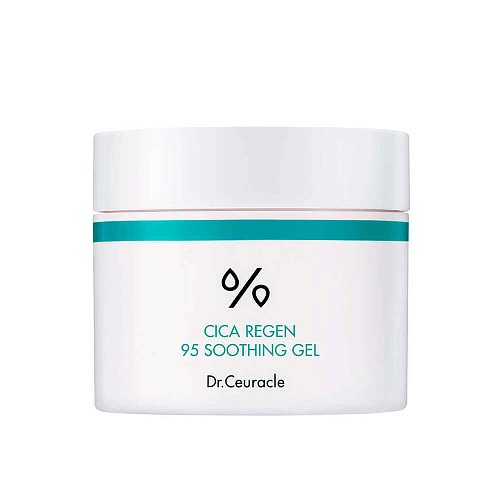 Охлаждающий гель с 95% центеллы для чувствительной кожи Dr.Ceuracle Cica Regen 95 Soothing Gel