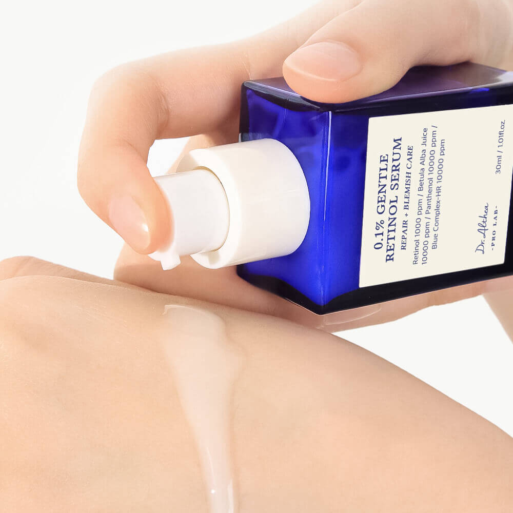 Деликатная сыворотка с 0,1% ретинола Dr. Althea Gentle Retinol Serum
