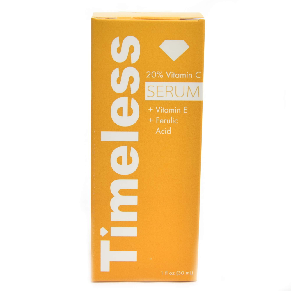 Антиоксидантная сыворотка Timeless Skin Care 20% Vitamin C + E Ferulic Acid Serum